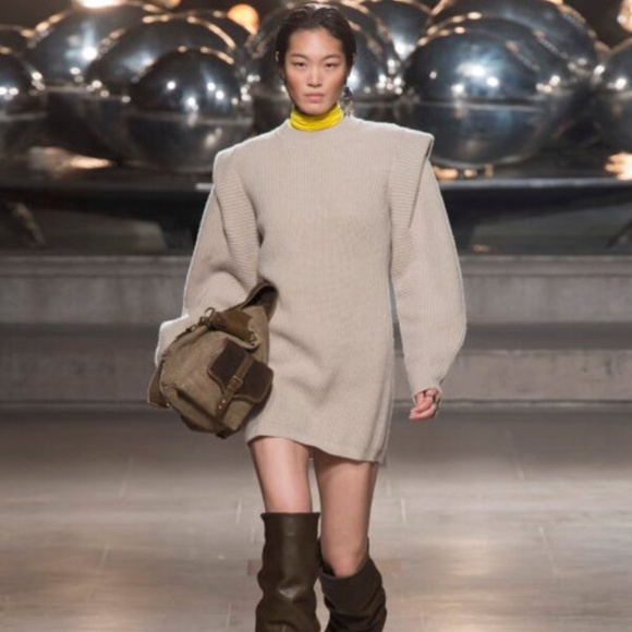 Isabel marant sweater dress cheap